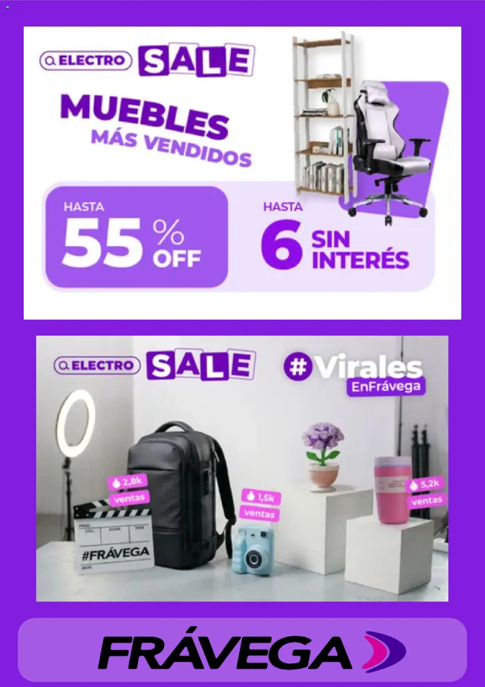 Vista previa del folleto de la tienda Frávega válido desde el 01/08/2026 