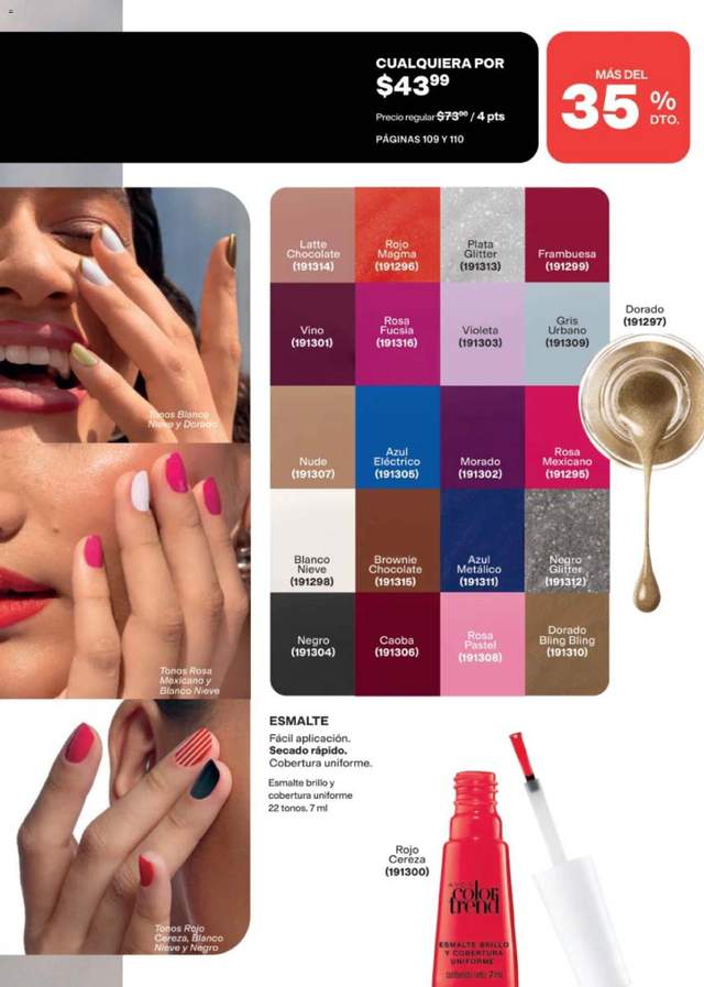 Nuevo catálogo de Avon a partir del 08/05