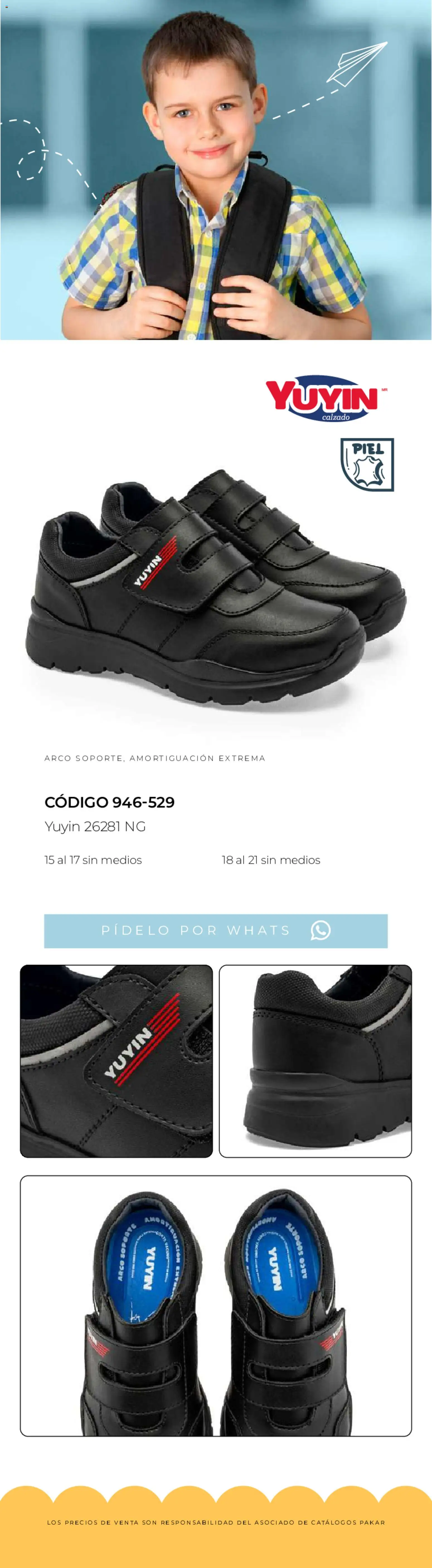 Vista previa las ofertas de la tienda SC Pakar - SC Pakar catálogo Escolar desde el 09/07/2026 
