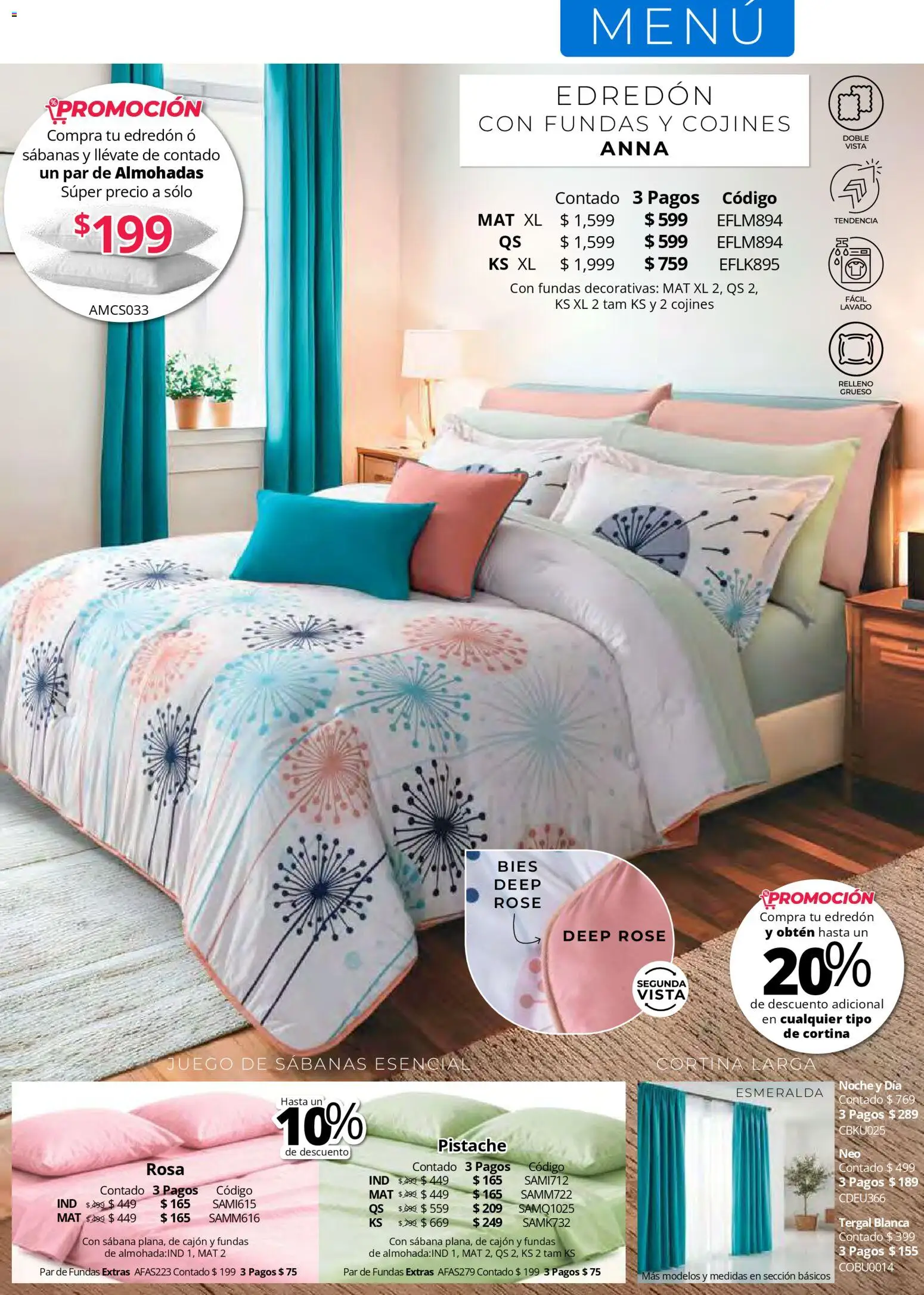 Vista previa las ofertas de la tienda Colchas Concord - Colchas Concord catálogo desde el 01/05/2026 