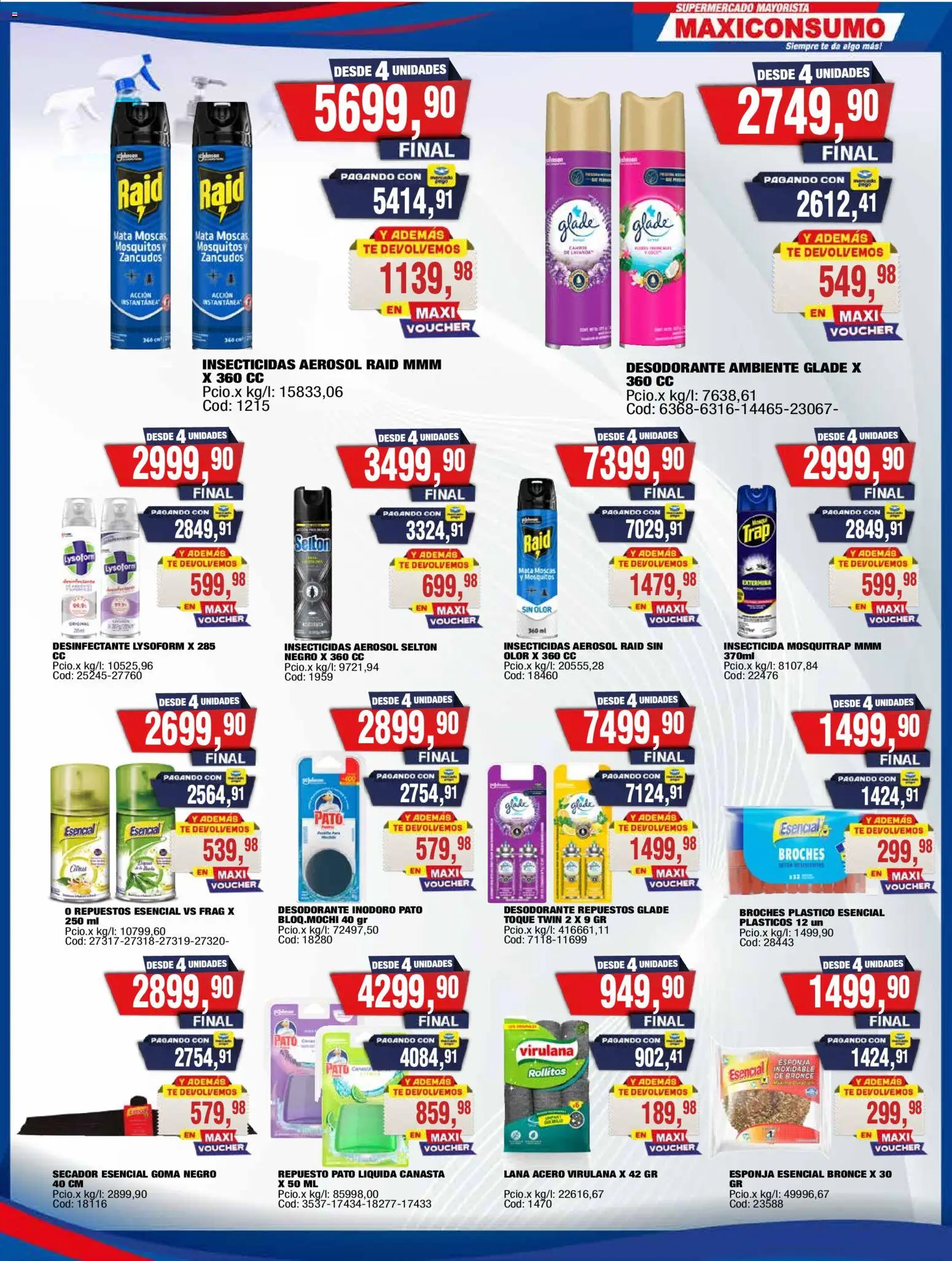 Vista previa del folleto de la tienda Maxiconsumo válido desde el 07/09/2026 