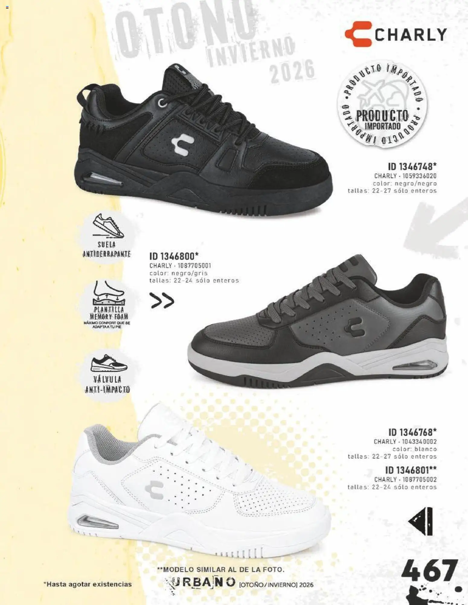 Vista previa las ofertas de la tienda Price Shoes - Price Shoes catálogo Urbano desde el 31/07/2026 