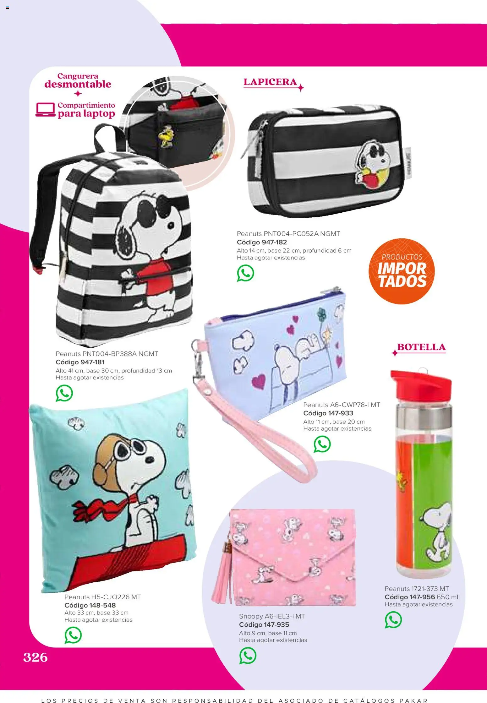 Vista previa las ofertas de la tienda SC Pakar - SC Pakar catálogo Casual desde el 31/07/2026 