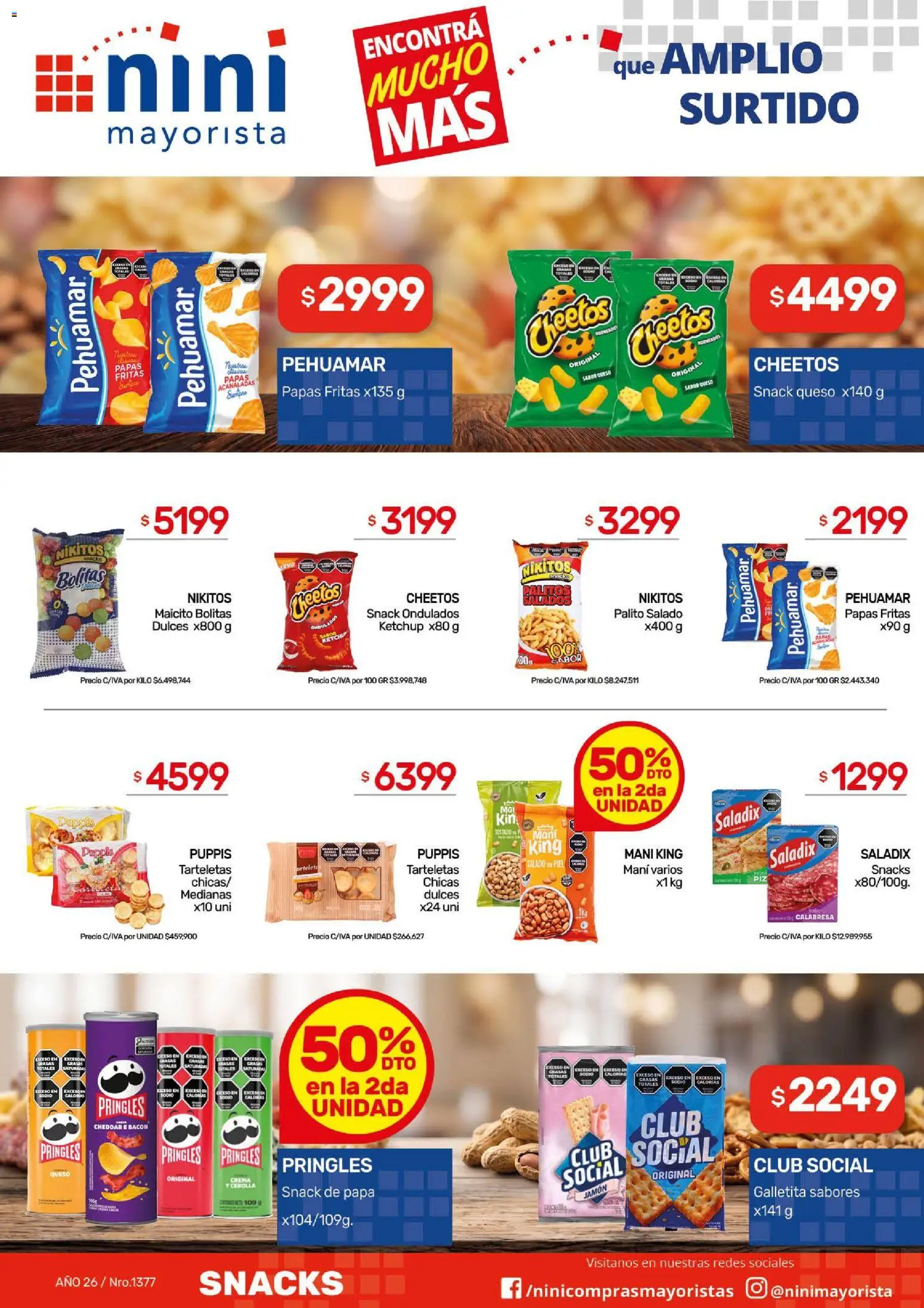 Vista previa del folleto de la tienda NINI Mayorista válido desde el 14/09/2026 