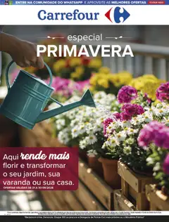 Pré-Visualização do folheto "Carrefour ofertas Primavera" da loja Carrefour válido a partir de 21/09/2026