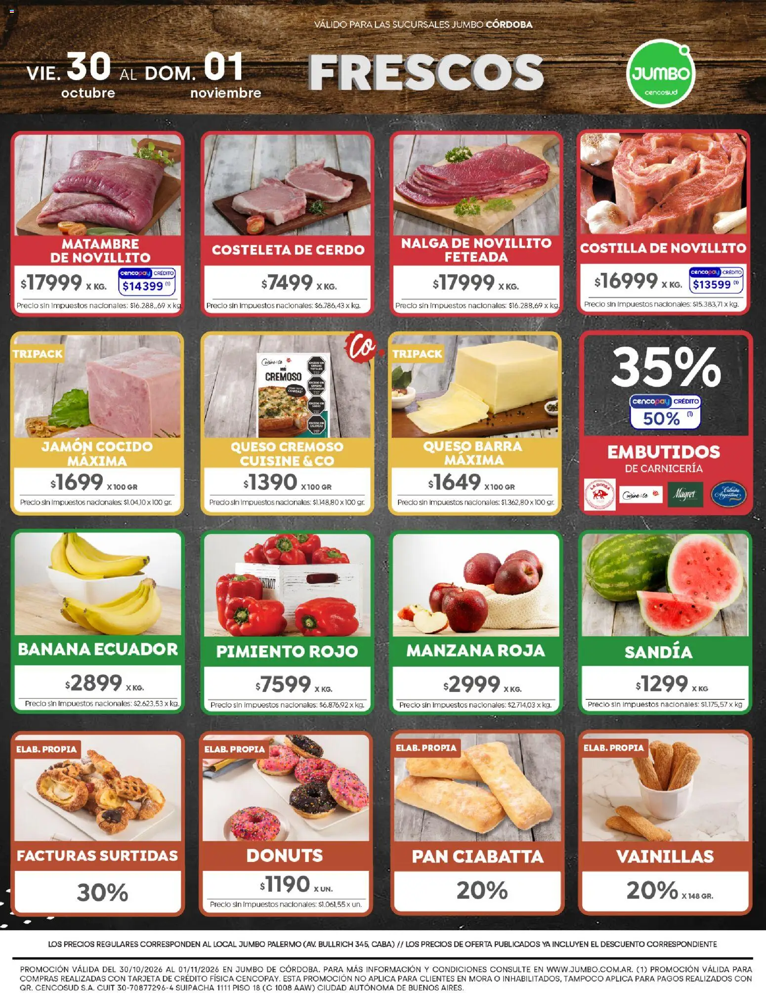 Vista previa del folleto de la tienda Jumbo válido desde el 30/10/2026 