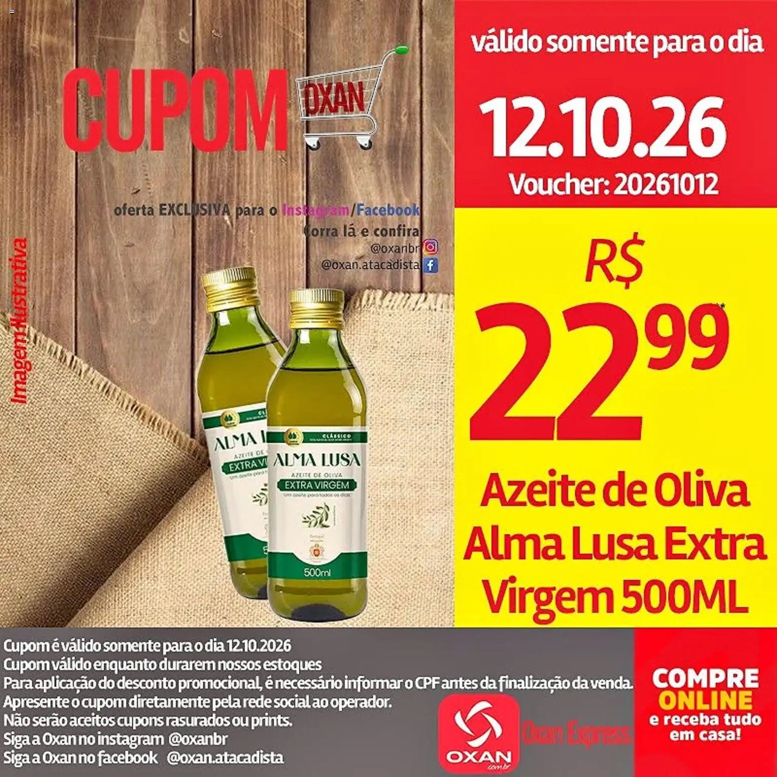 Ofertas Oxan Atacadista até 12/10/2026. - Página 14