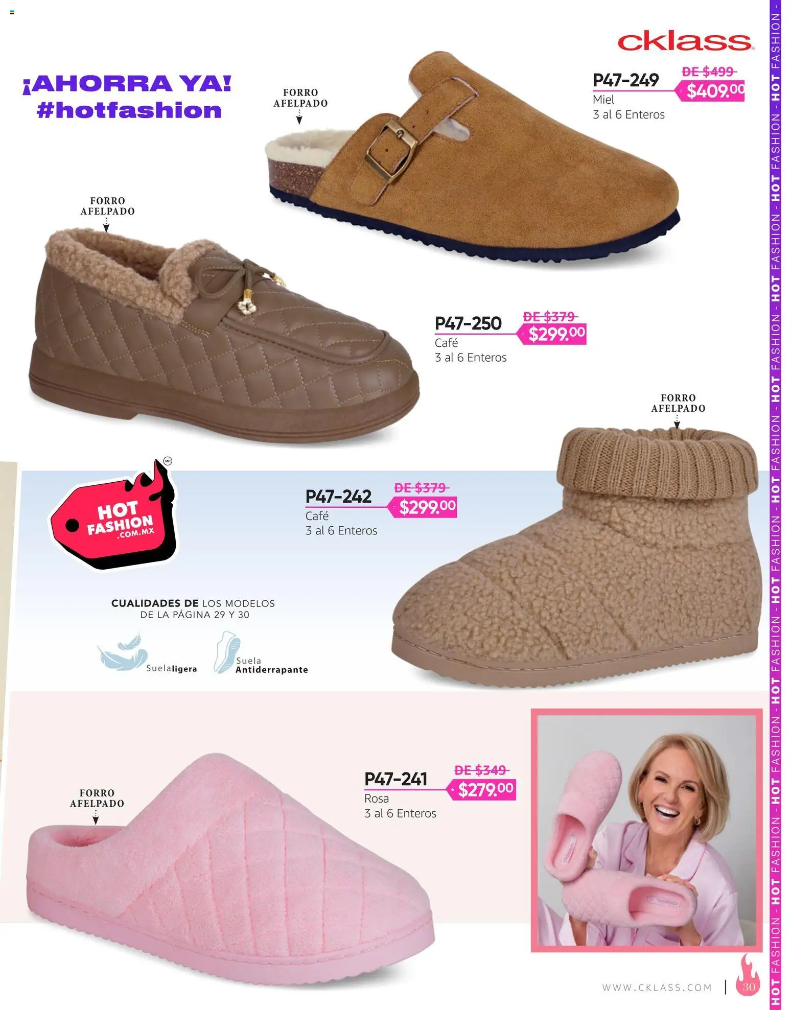 Vista previa las ofertas de la tienda Cklass - Cklass catálogo Hot Fashion Calzado desde el 03/08/2026 