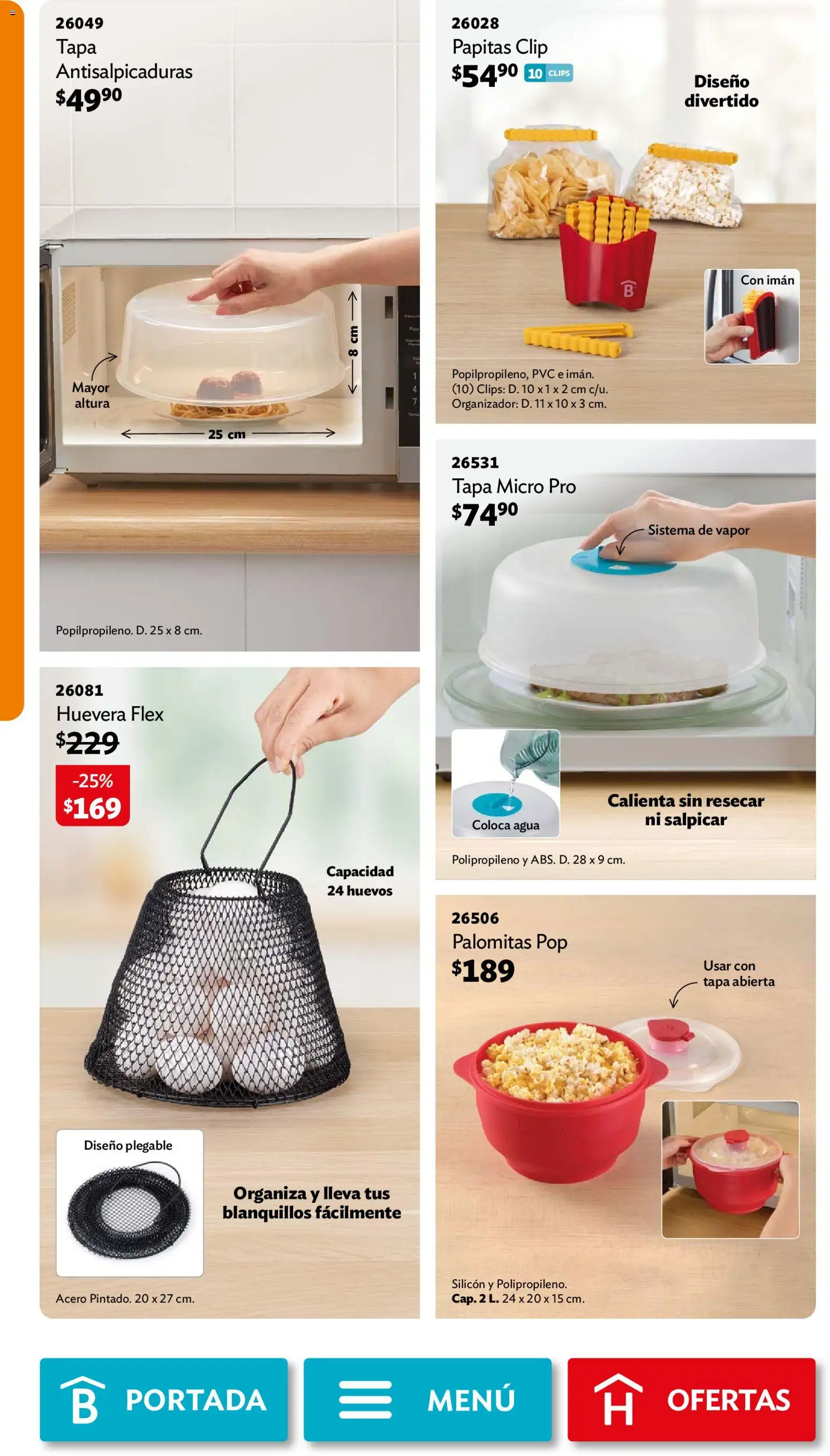 Vista previa las ofertas de la tienda Betterware - Betterware campaña 11 2026 desde el 02/11/2026 