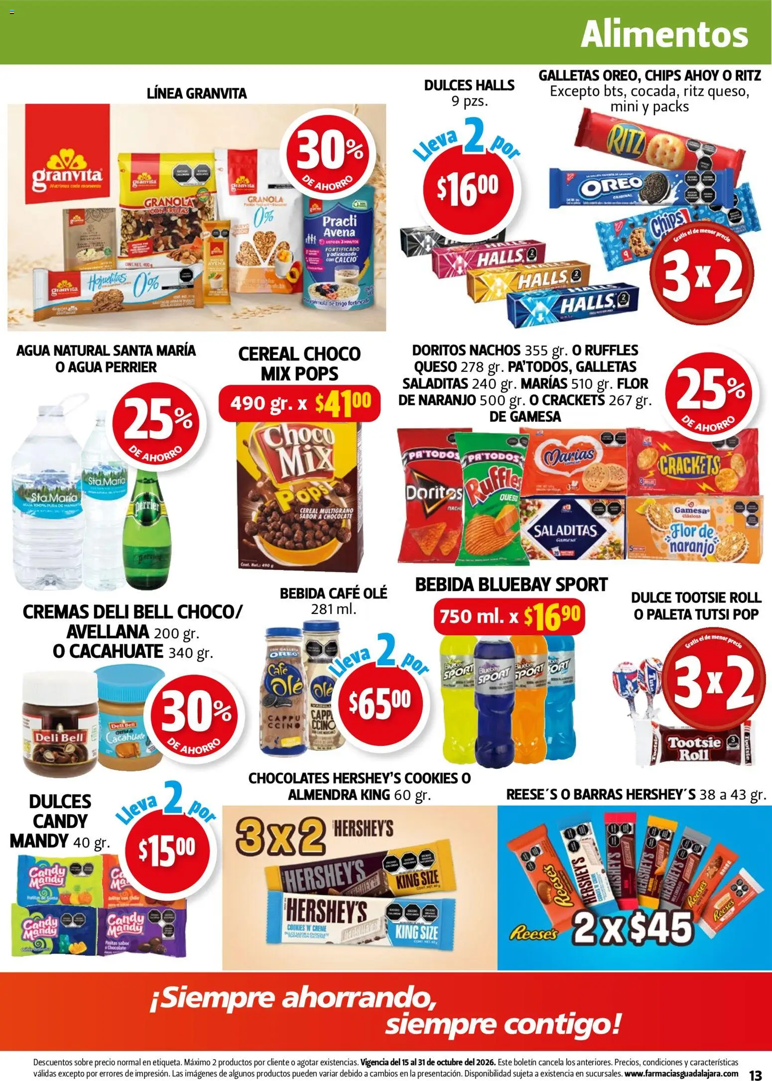Vista previa las ofertas de la tienda Farmacia Guadalajara - Farmacia Guadalajara catálogo desde el 15/10/2026 