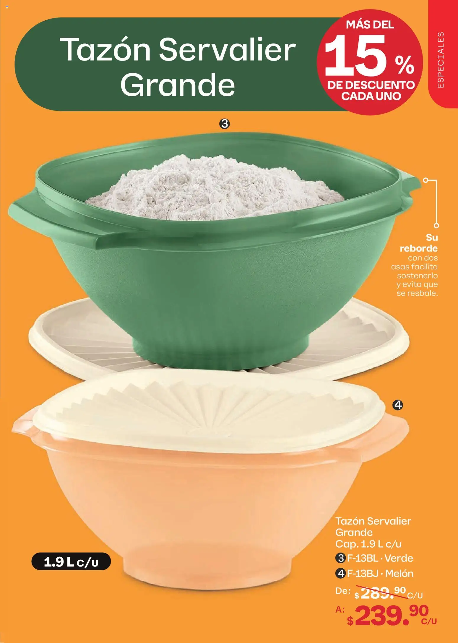 Vista previa las ofertas de la tienda Tupperware - Tupperware catálogo desde el 07/09/2026 