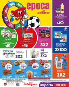 Vista previa las ofertas de la tienda Alsuper - Alsuper folleto Casas Grandes desde el 29/05/2026 