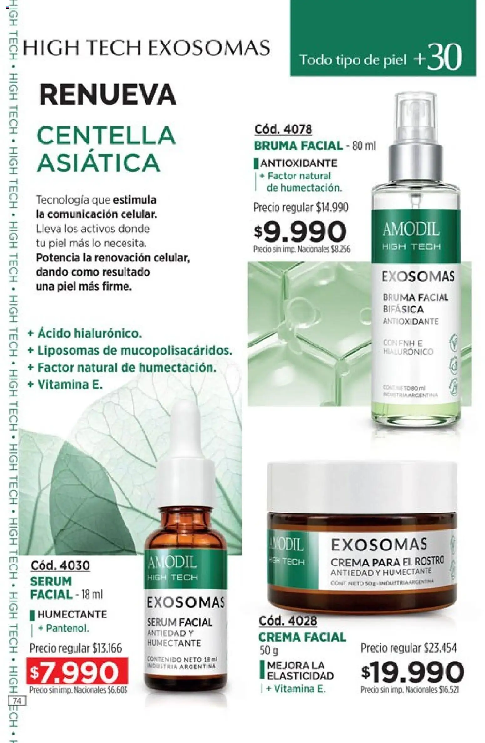 Vista previa del folleto de la tienda Amodil válido desde el 02/11/2026 