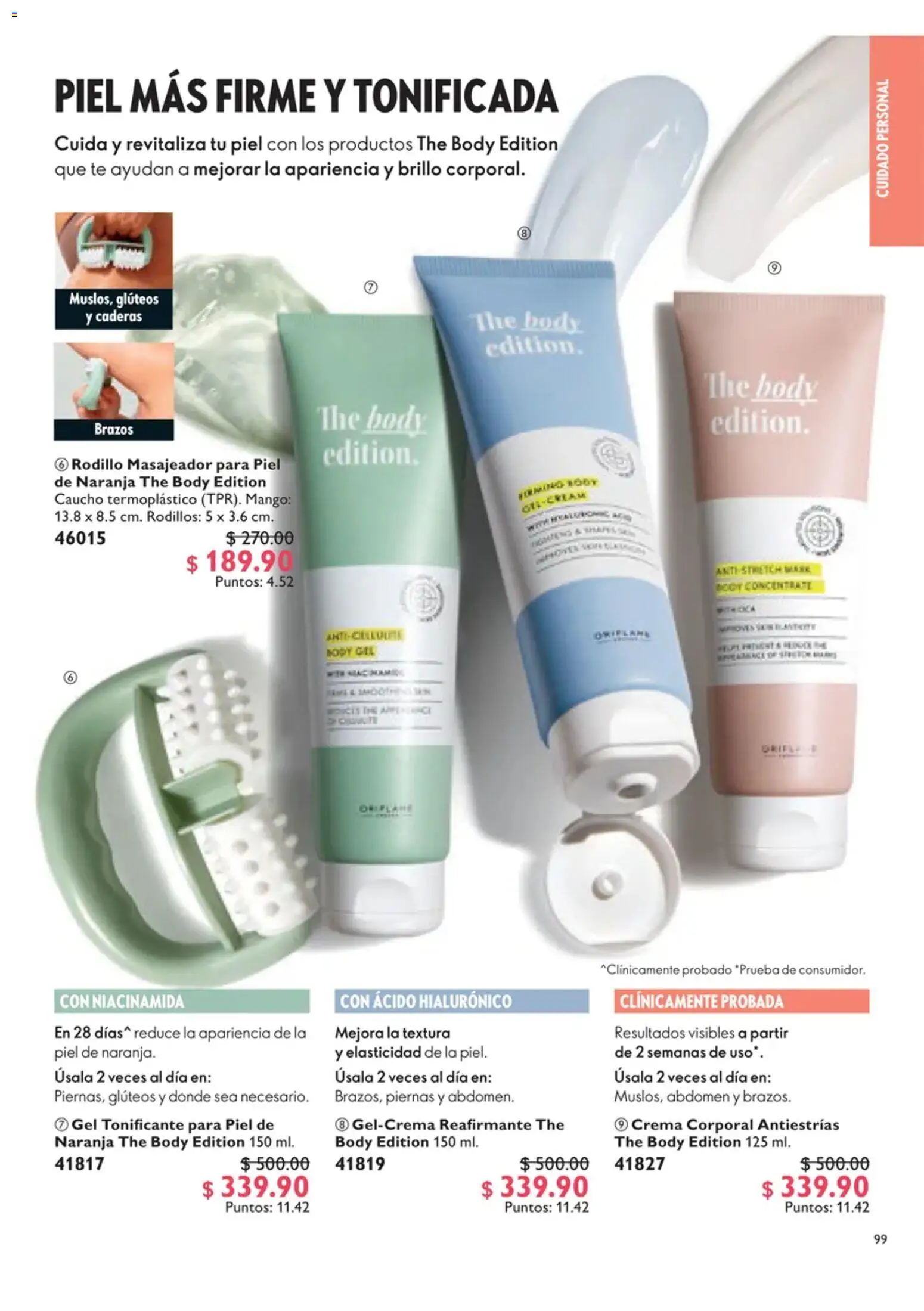 Vista previa las ofertas de la tienda Oriflame - Oriflame campaña 13 2026 desde el 12/09/2026 
