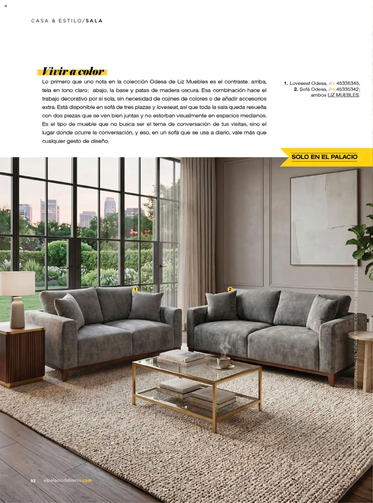 Vista previa las ofertas de la tienda Palacio De Hierro - Palacio De Hierro catálogo La Gaceta desde el 01/09/2026 