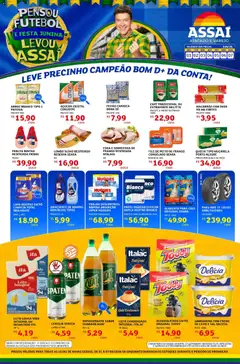 Pré-Visualização do folheto "Assaí Atacadista ofertas - MG" da loja Assaí Atacadista válido a partir de 01/06/2026