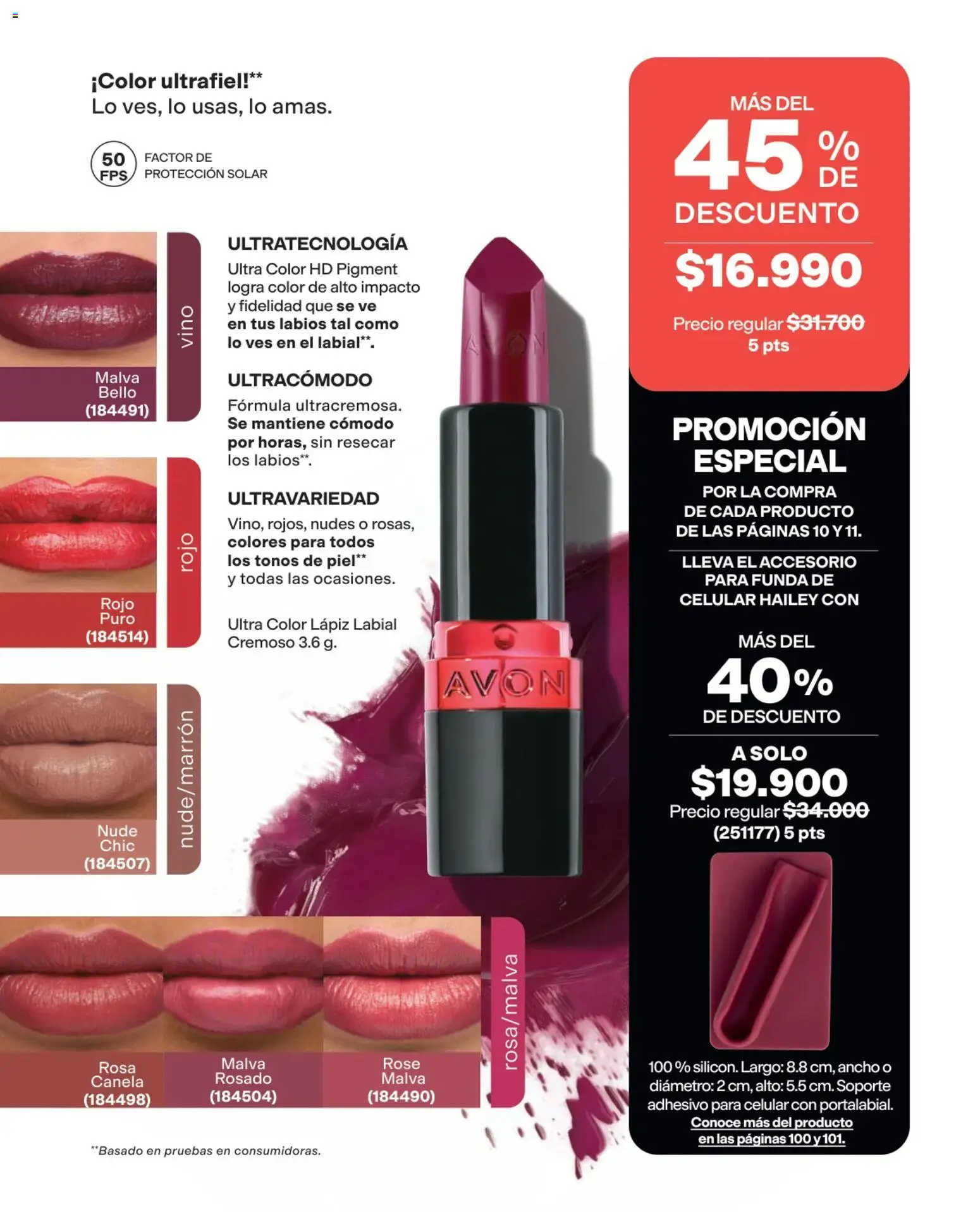 Vista previa del folleto de la tienda Avon válido desde el 04/08/2026 