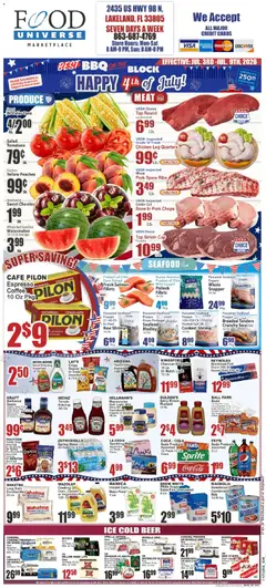 Ad Preview of Food Universe Food Universe Weekly Ad from 07/03/2026