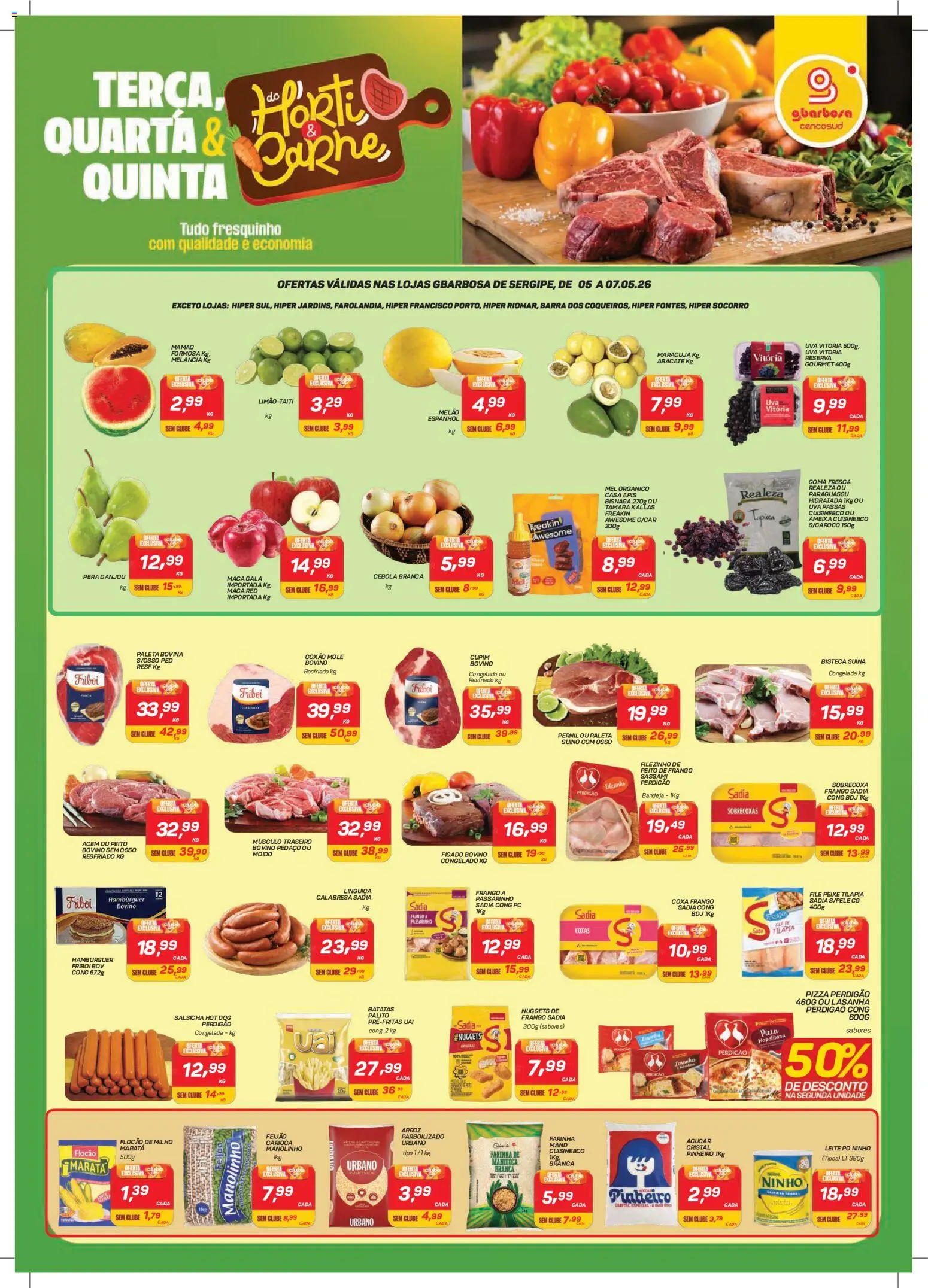 Pré-Visualização do folheto "Gbarbosa - Ofertas da semana" da loja Gbarbosa válido a partir de 05/05/2026