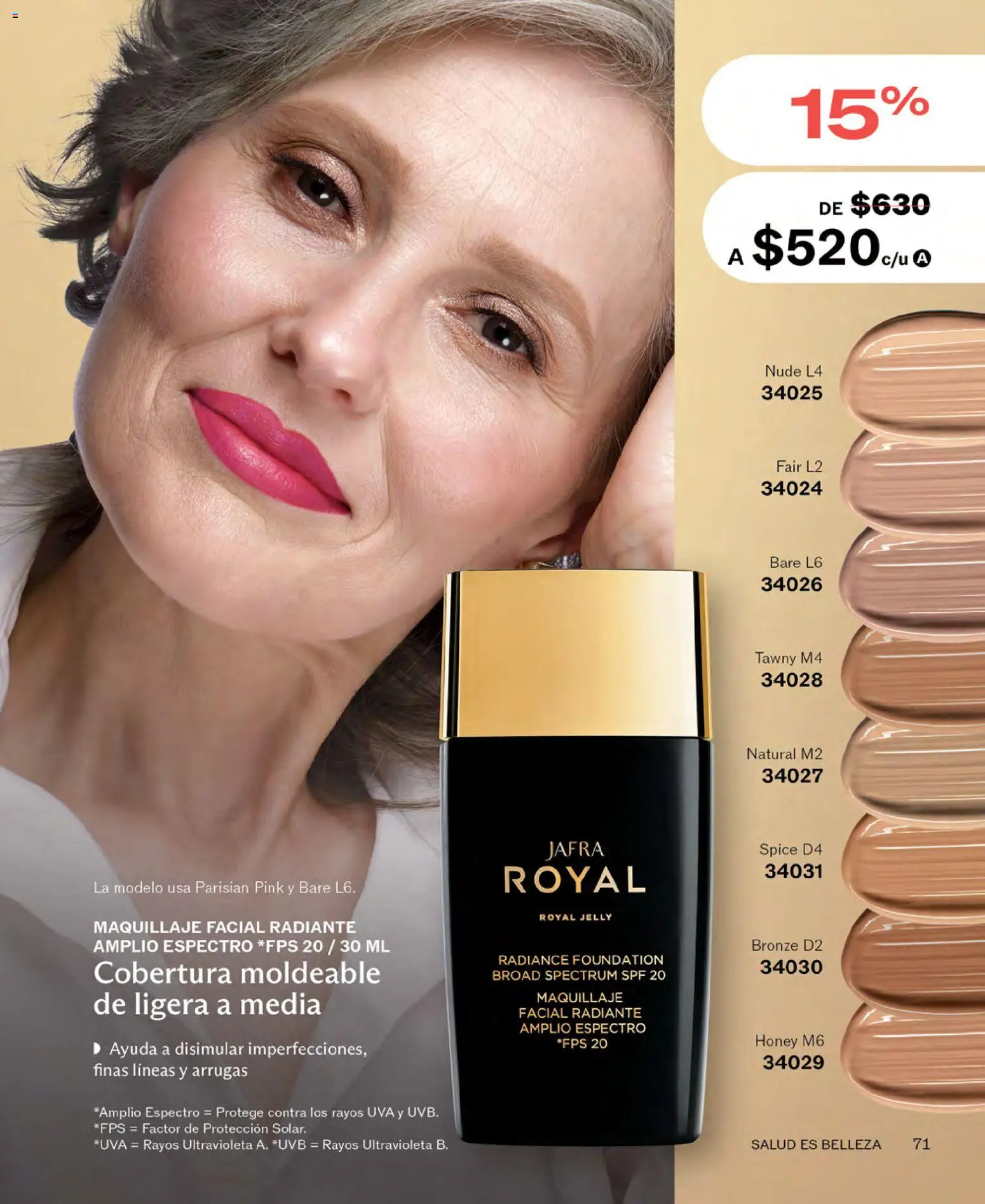 Vista previa las ofertas de la tienda JAFRA - JAFRA catálogo desde el 01/08/2026 