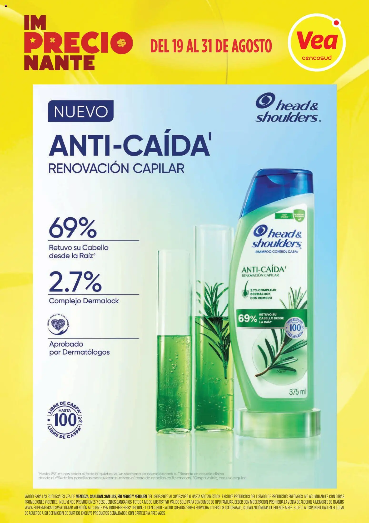 Vista previa del folleto de la tienda Vea válido desde el 18/08/2026 