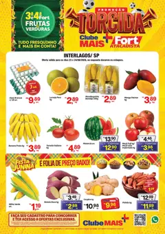 Pré-Visualização do folheto "Fort Atacadista ofertas Frutas, Verduras" da loja Fort Atacadista válido a partir de 23/06/2026