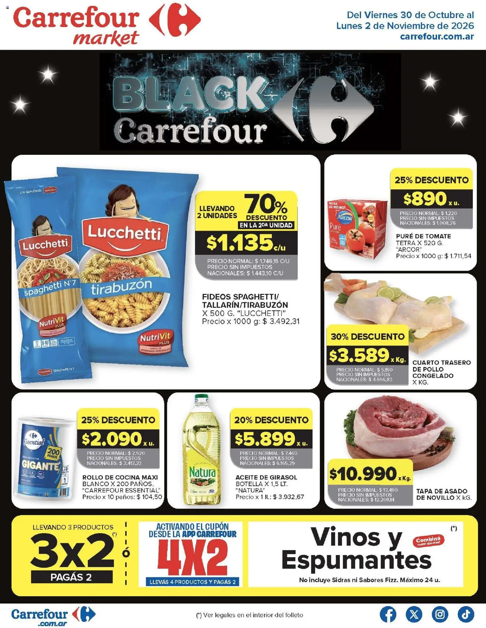 Vista previa del folleto de la tienda Carrefour válido desde el 30/10/2026 