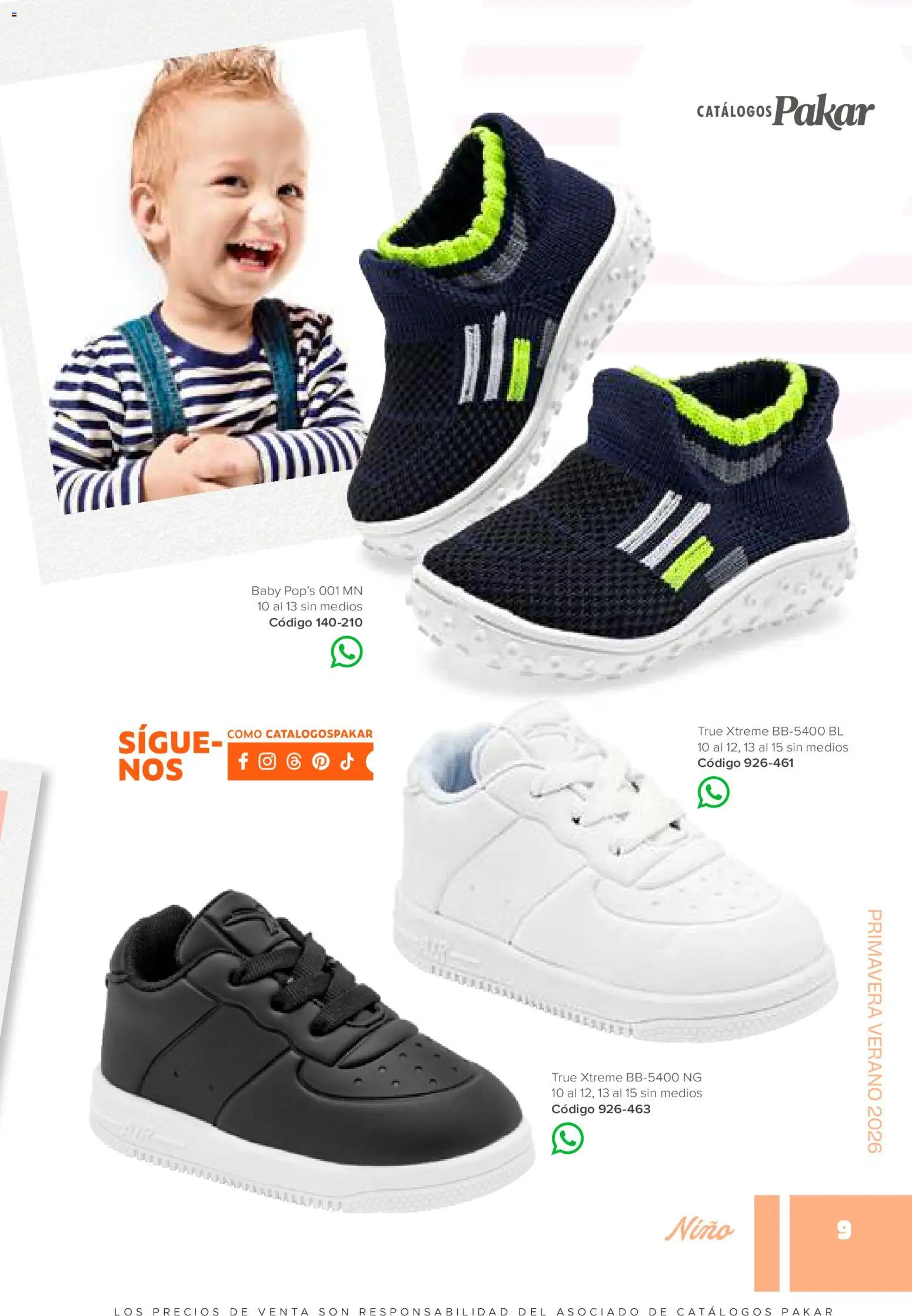 Vista previa las ofertas de la tienda SC Pakar - Catálogo Niño desde el 30/01/2026 