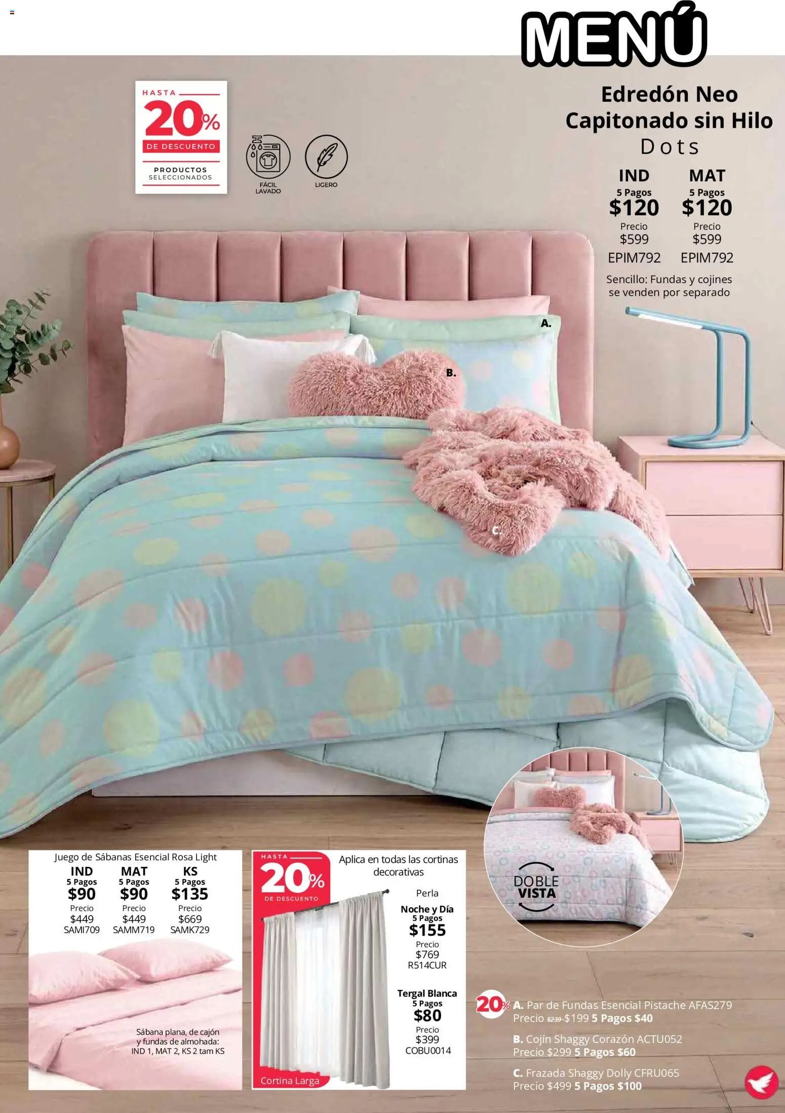 Vista previa las ofertas de la tienda Colchas Concord - Colchas Concord catálogo desde el 01/08/2026 