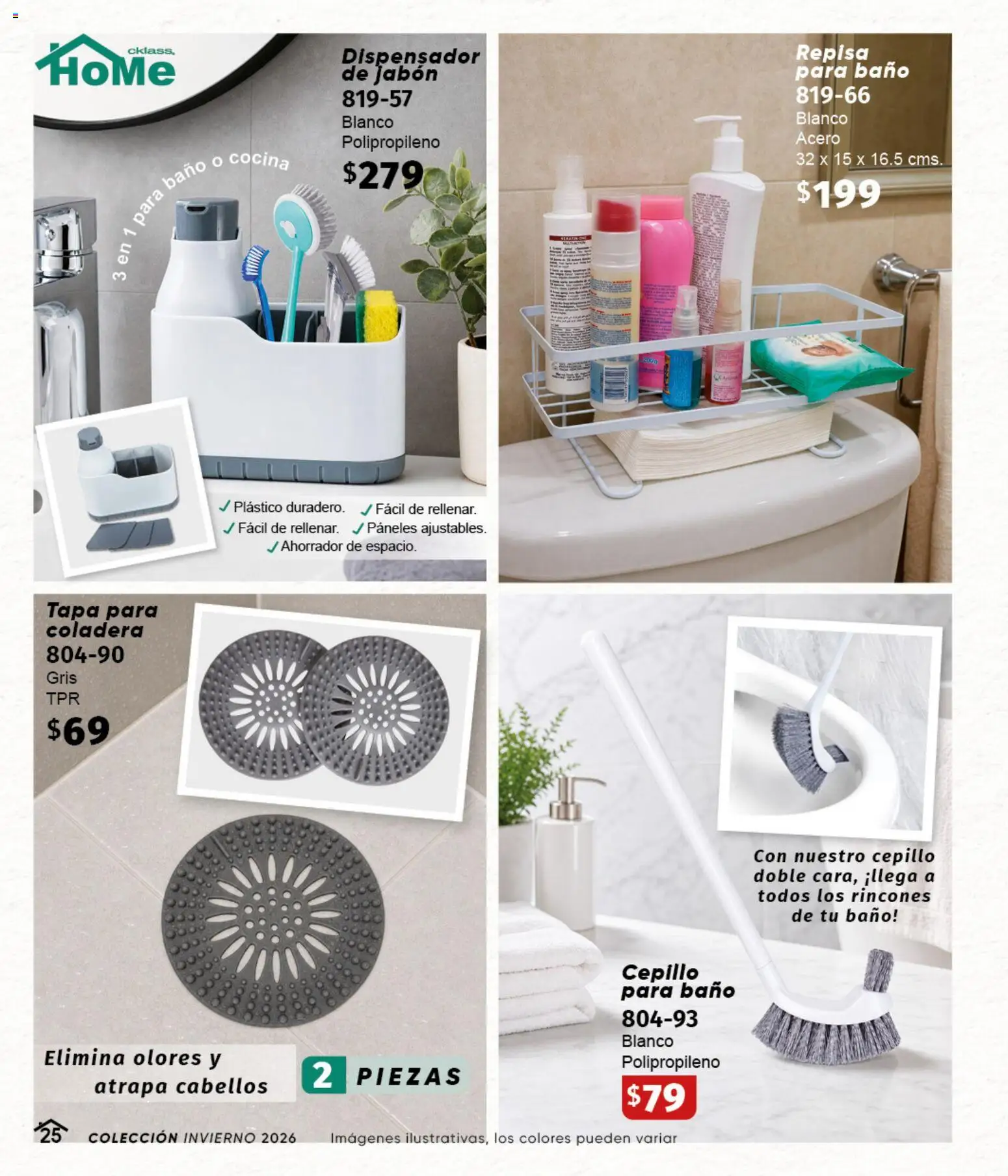 Vista previa las ofertas de la tienda Cklass - Cklass catálogo We Invierno desde el 11/09/2026 