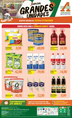 Pré-Visualização do folheto "Atacadão ofertas - PA" da loja Atacadão válido a partir de 14/09/2026