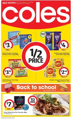 Preview of catalogue Coles catalogue QLD North from shop Coles valid 15/07/2026
