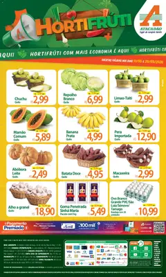 Pré-Visualização do folheto "Atacadão ofertas - PE" da loja Atacadão válido a partir de 19/05/2026