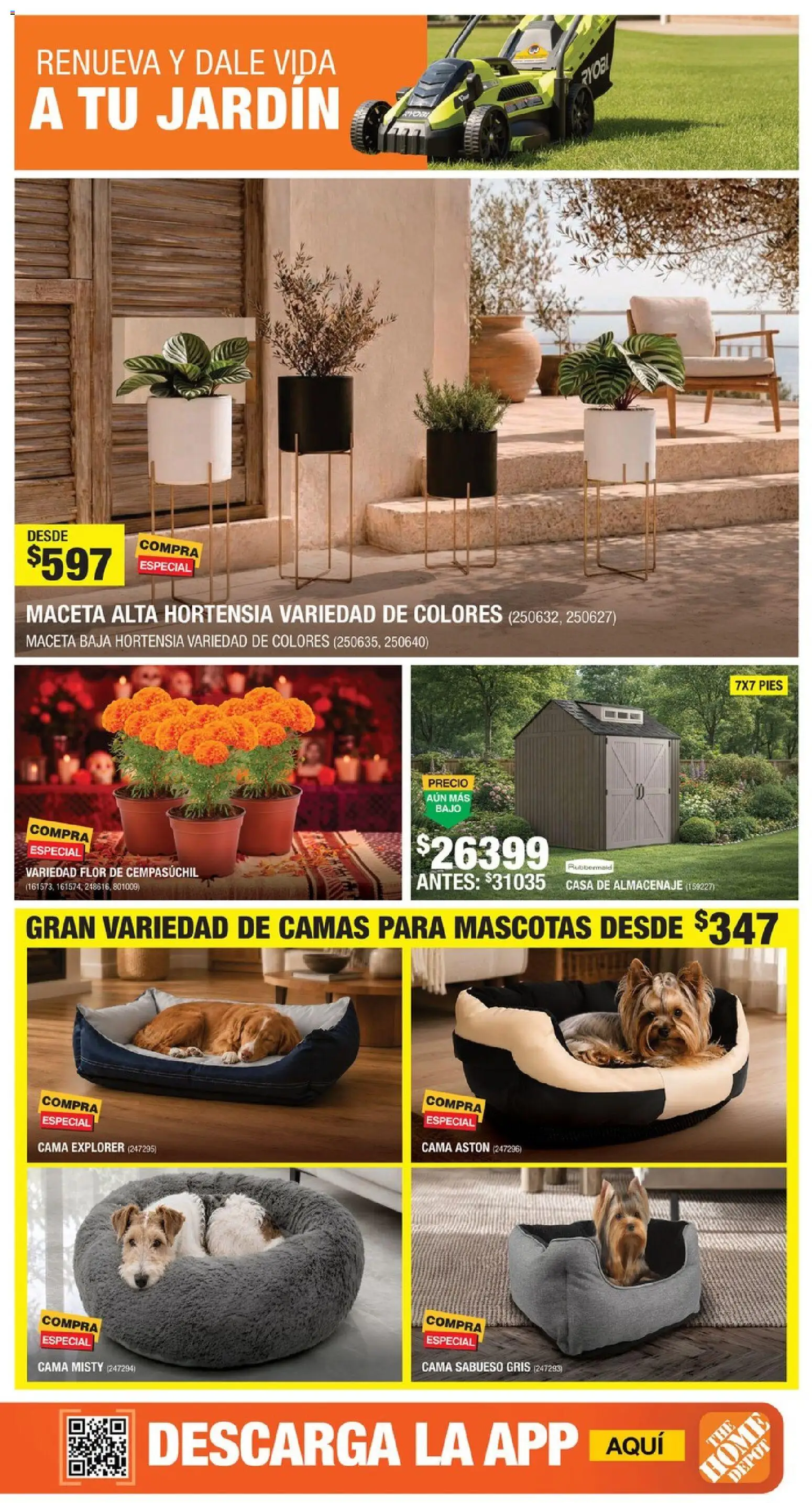 Vista previa las ofertas de la tienda Home Depot - Home Depot catálogo desde el 01/10/2026 