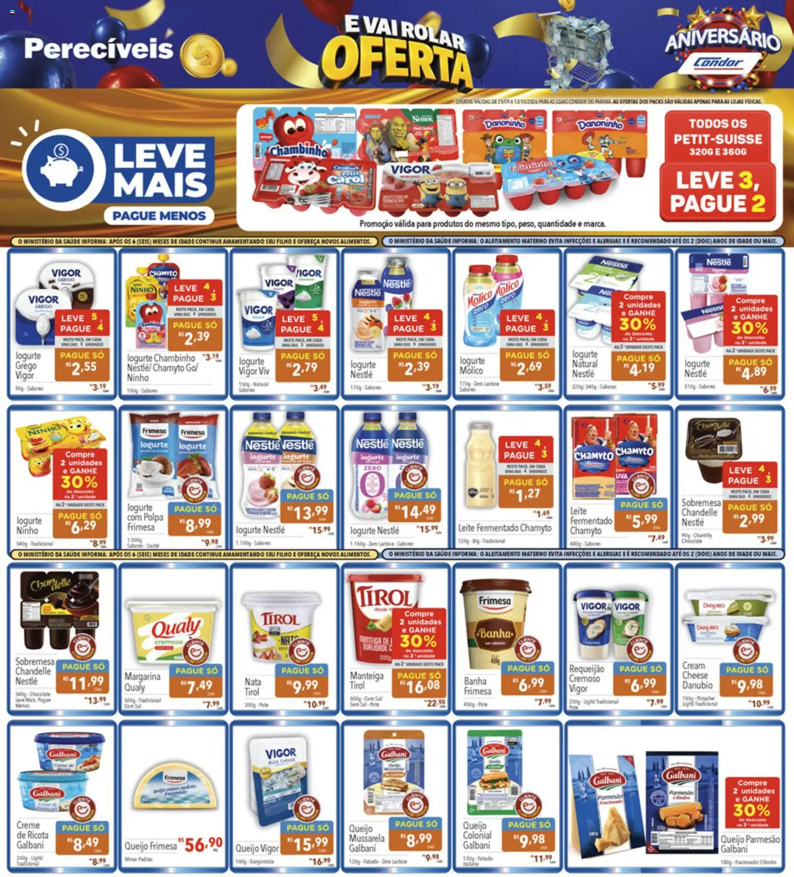 Ofertas Supermercados Condor até 13/10/2026. - Página 12