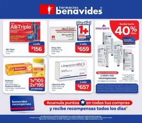 Vista previa las ofertas de la tienda Farmacia Benavides - Farmacia Benavides catálogo desde el 01/08/2026 