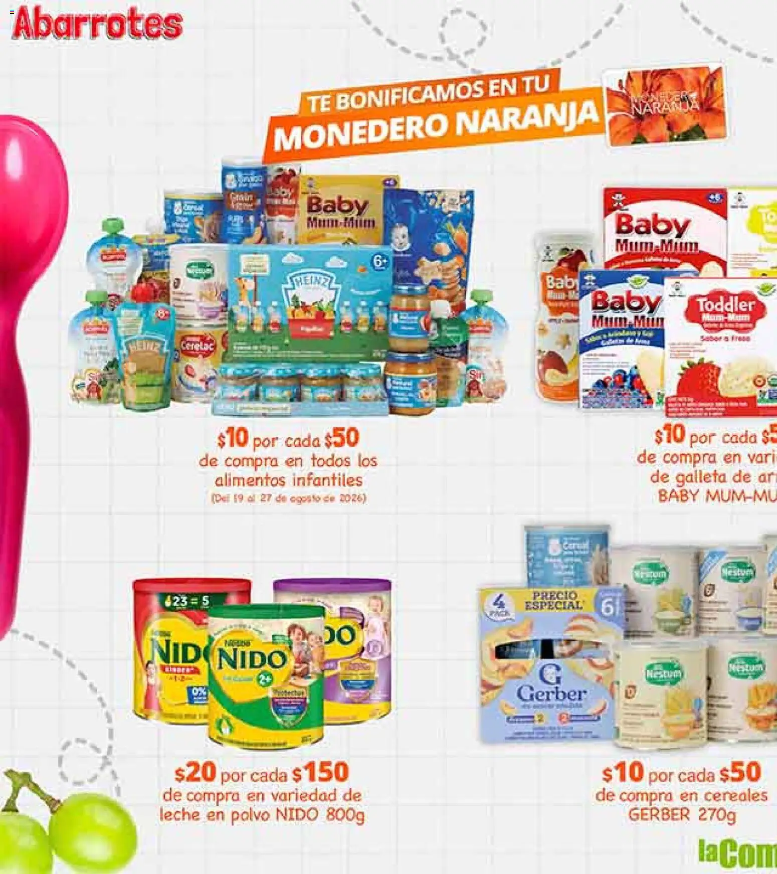 Vista previa las ofertas de la tienda La Comer - La Comer folleto desde el 19/08/2026 