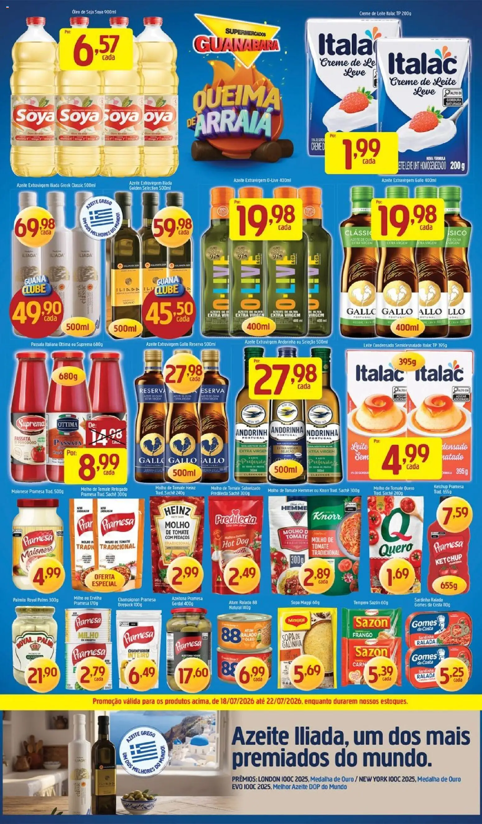 Ofertas Supermercados Guanabara promoção até 22/07/2026. - Página 3