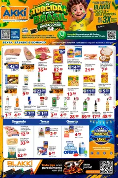 Pré-Visualização do folheto "Akki Atacadista - Ofertas da semana" da loja Akki Atacadista válido a partir de 12/06/2026
