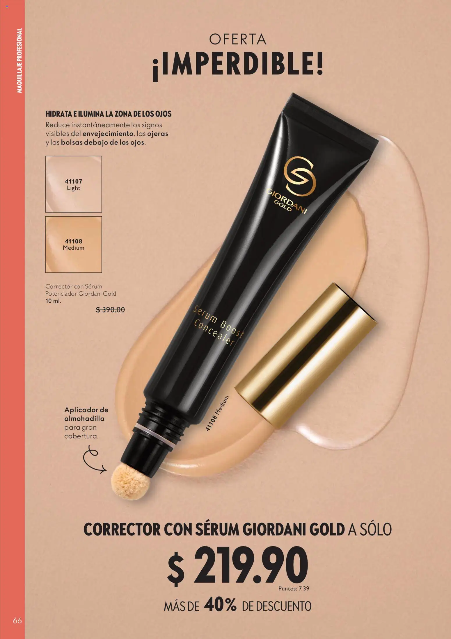 Vista previa las ofertas de la tienda Oriflame - Oriflame campaña 12 2026 desde el 22/08/2026 