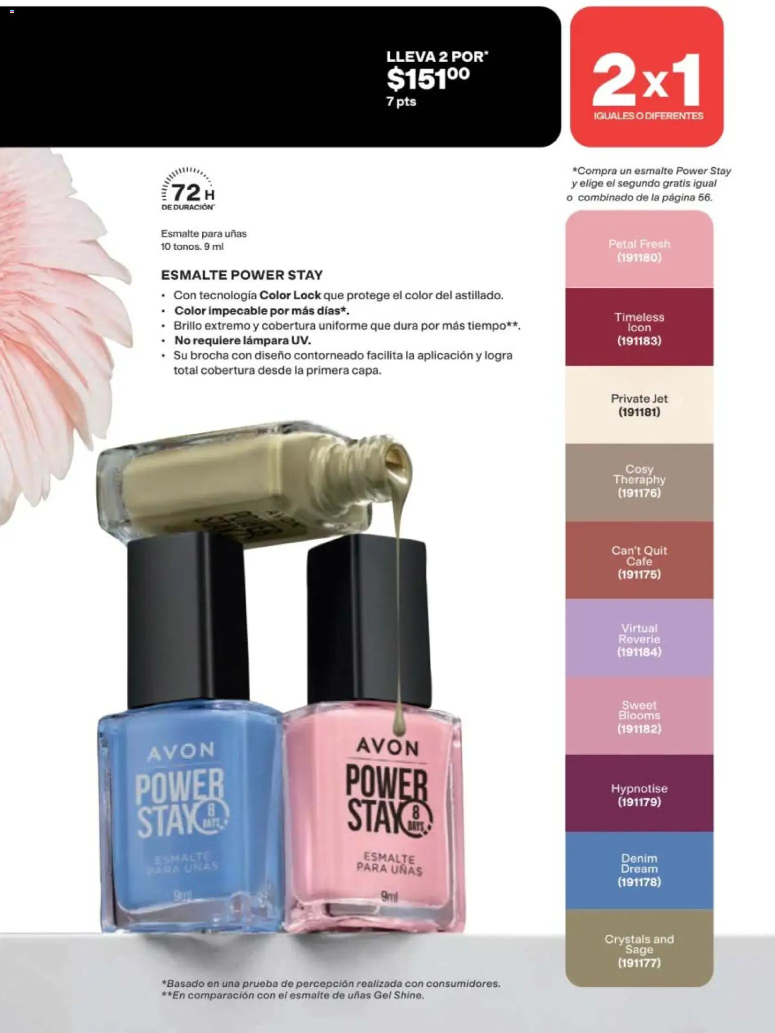 Vista previa las ofertas de la tienda AVON - AVON campaña 14 2026 desde el 11/09/2026 
