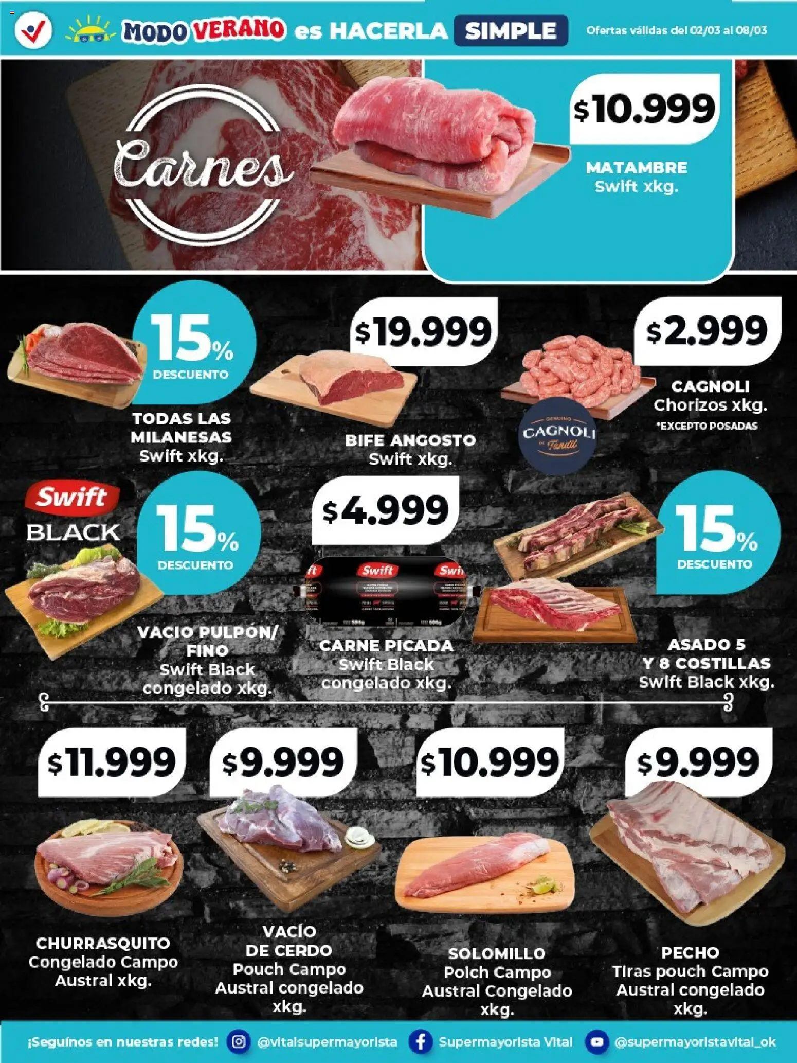 Vista previa del folleto de la tienda Vital válido desde el 02/03/2026 