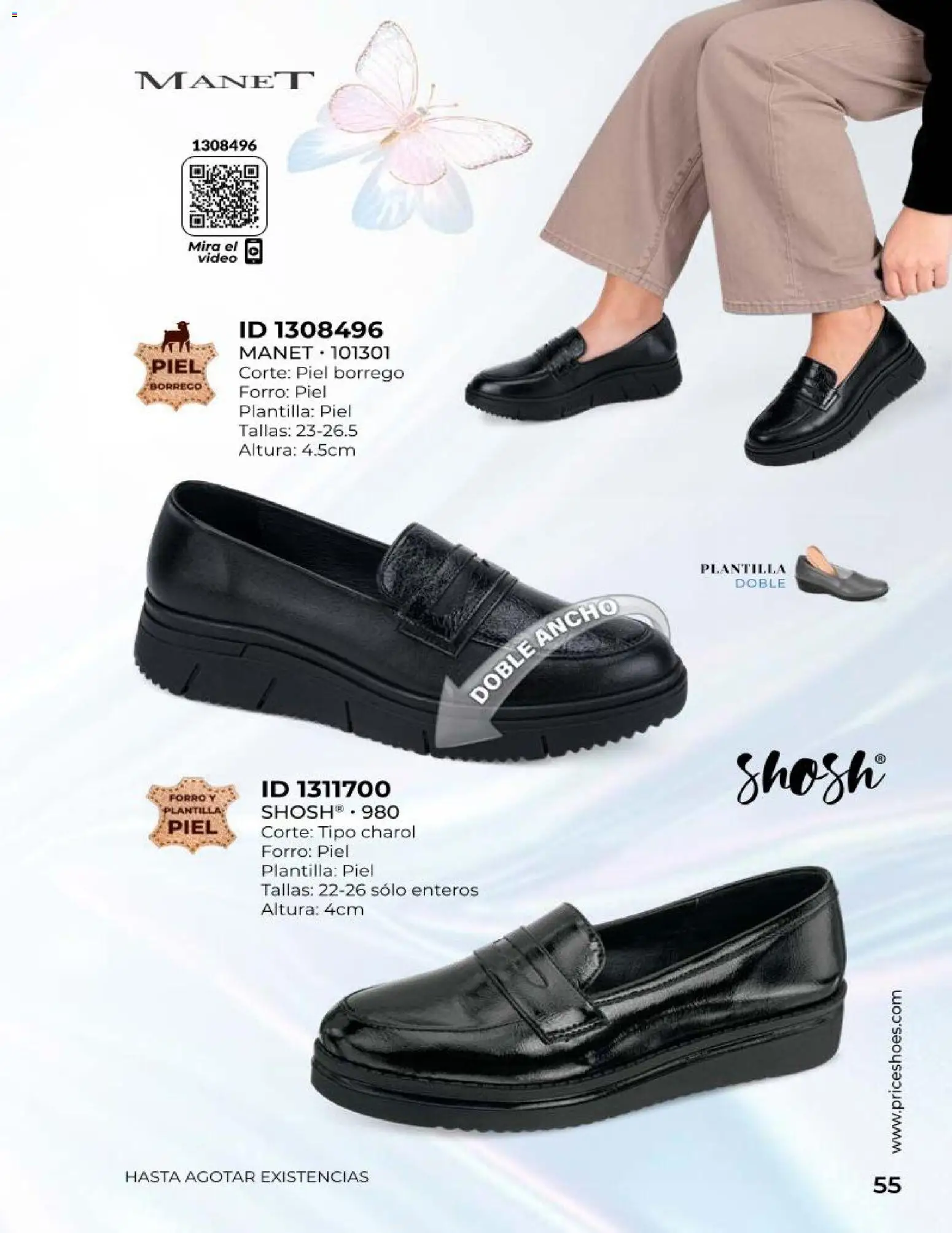 Vista previa las ofertas de la tienda Price Shoes - Price Shoes catálogo Confort desde el 24/08/2026 