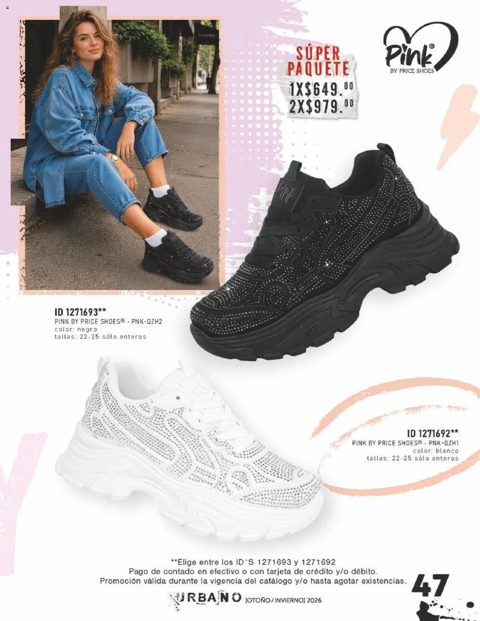 Vista previa las ofertas de la tienda Price Shoes - Price Shoes catálogo Urbano desde el 31/07/2026 