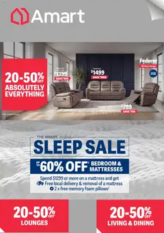Preview of catalogue Amart Furniture catalogue from shop Amart Furniture valid 14/08/2026