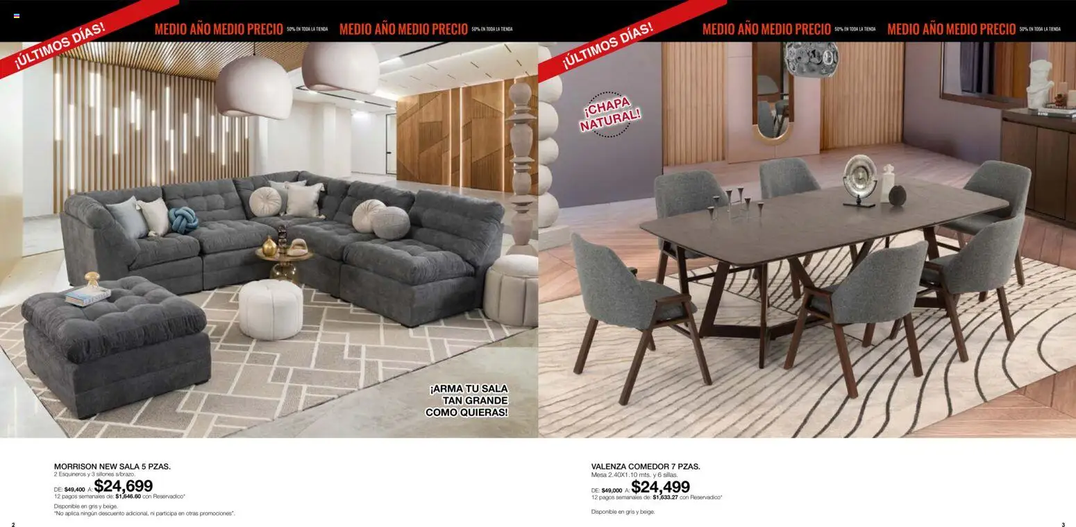 Vista previa las ofertas de la tienda Muebles Dico - Muebles Dico catálogo desde el 01/09/2026 