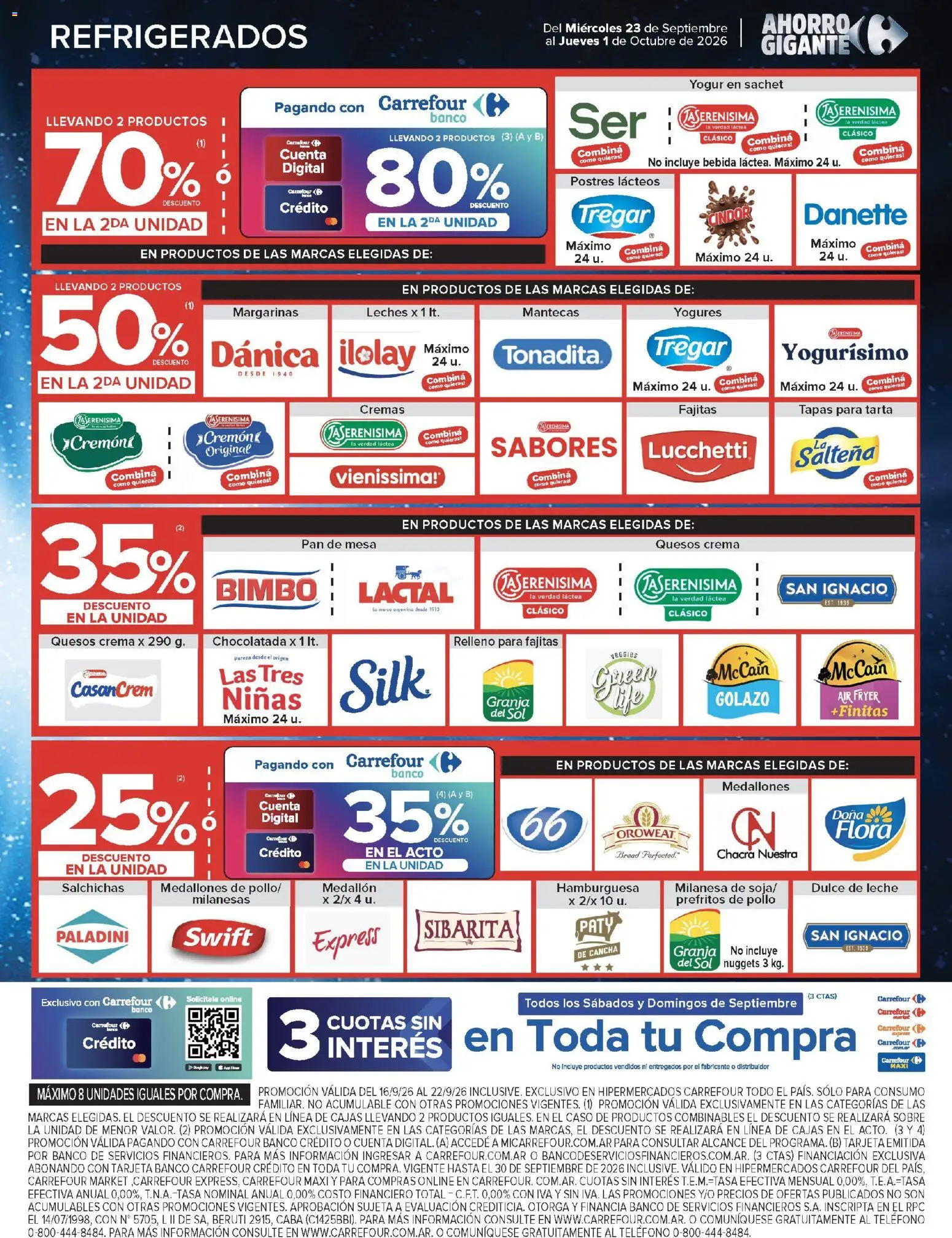 Vista previa del folleto de la tienda Carrefour válido desde el 23/09/2026 