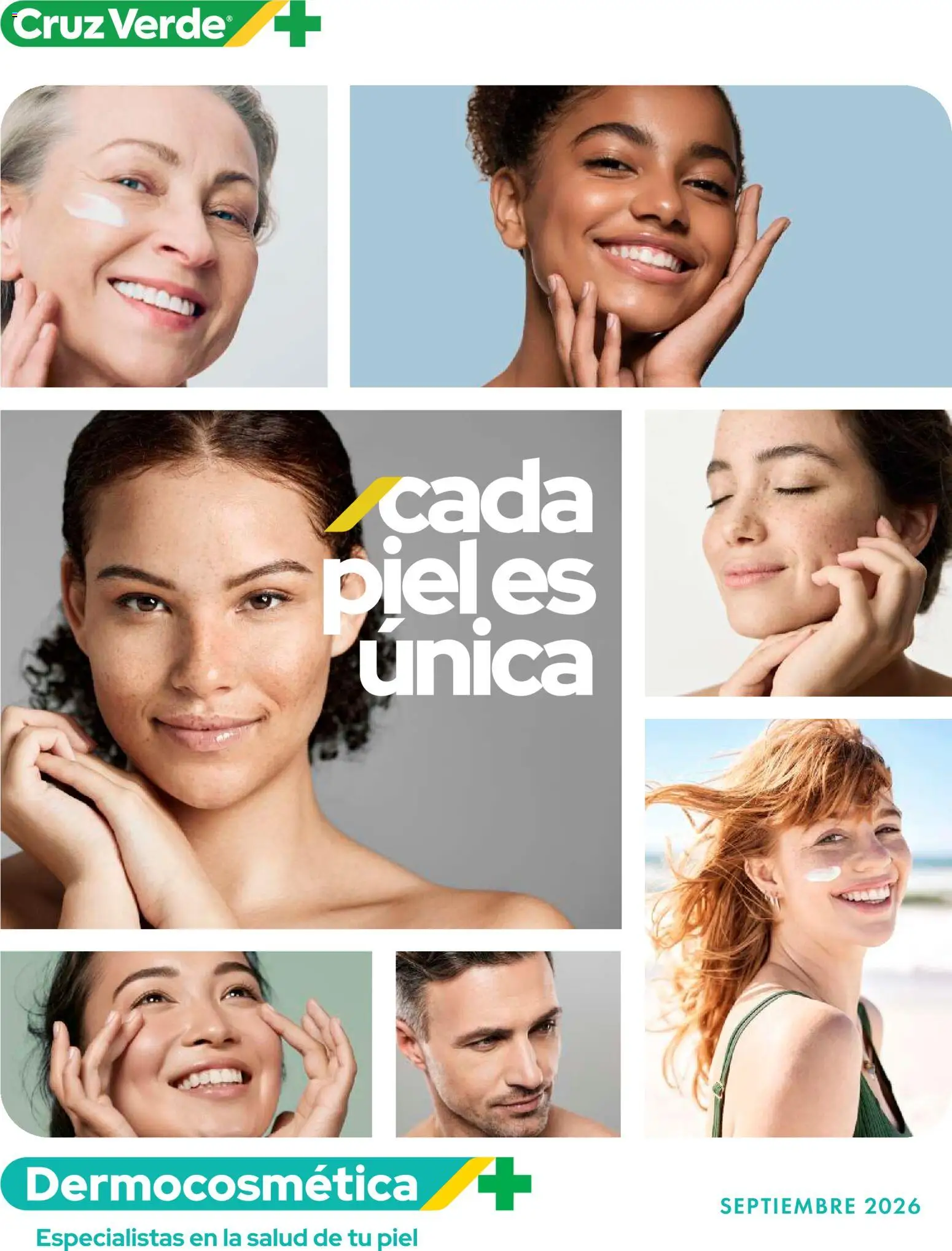 Folleto de la tienda Cruz Verde válido desde el 31.08.2026 