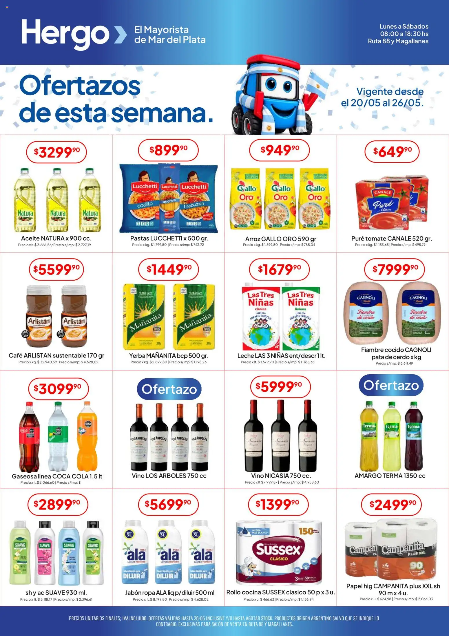 Vista previa del folleto de la tienda Hergo válido desde el 20/05/2026 