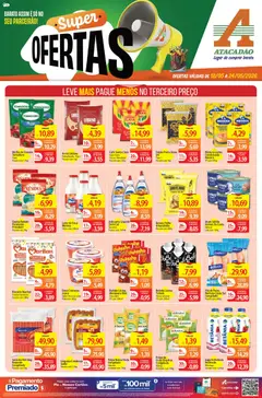 Pré-Visualização do folheto "Atacadão ofertas - CE" da loja Atacadão válido a partir de 18/05/2026